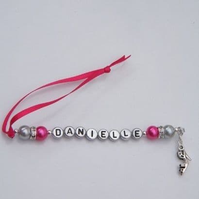 Strappy High Heel Shoe Personalised Christmas Tree Decoration