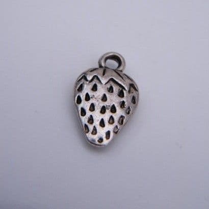 Strawberry Personalised Wine Glass Charm