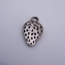 Strawberry Wine Glass Charms