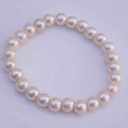 Stretch Bracelet - Beaded Style