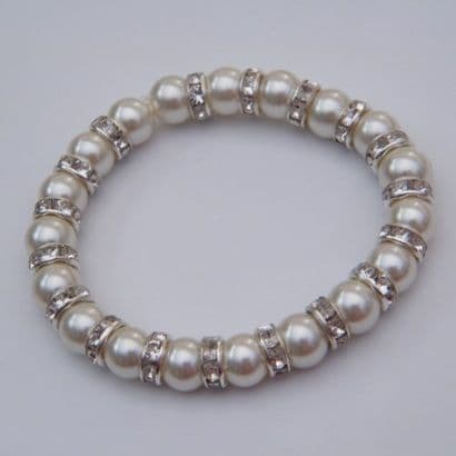 Stretch Bracelet - Full Sparkle Style