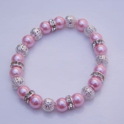 Stretch Bracelet - Sparkle & Bling Style