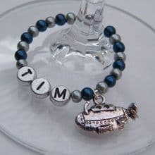 Submarine Wine Glass Charms