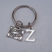 Suitcase Keyrings