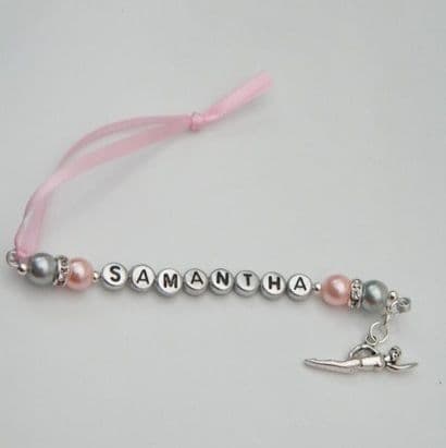 Swimmer Personalised Christmas Tree Decoration