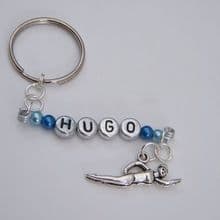 Swimming Keyrings