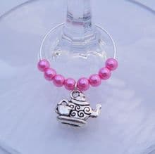 Tea Wine Glass Charms