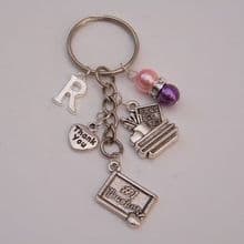 Teacher Keyrings
