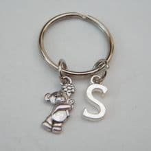 Teddy Bear Keyrings