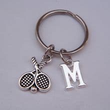 Tennis Keyrings