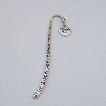 Thank You Bookmark - Charm Style
