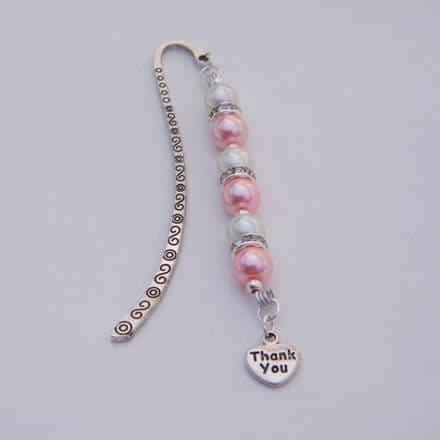 Thank You Bookmark - Elegance Style