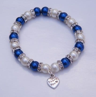 Thank You Bracelet - Full Sparkle Style