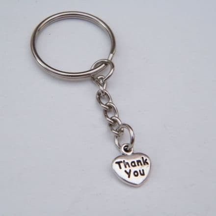 Thank You Keyring - Charm Style