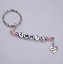 Thank You Keyrings