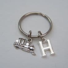 Train Keyrings