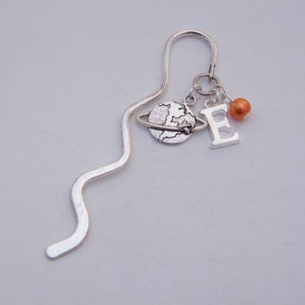 Travel The World Bookmark - Initial Wave Style