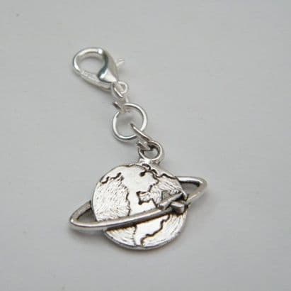 Travel The World Clip On Charm