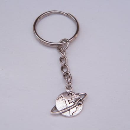 Travel The World Keyring - Charm Style