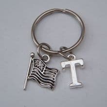USA American Keyrings