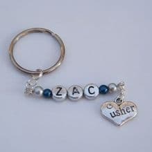 Usher Keyrings