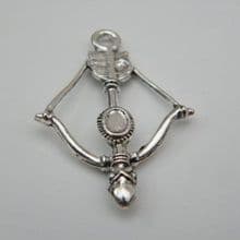 Weapon Wine Glass Charms