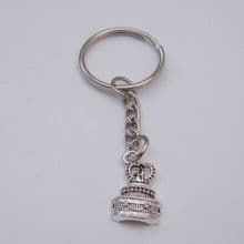 Wedding Cake Keyrings