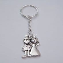 Wedding Couple Keyrings