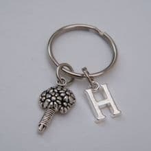 Wedding Flowers Keyrings