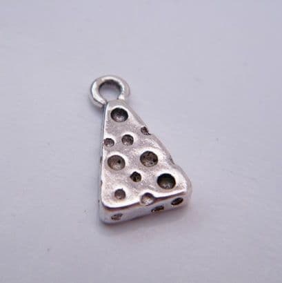Wedge Of Cheese Wine Glass Charm - Full Bead Style