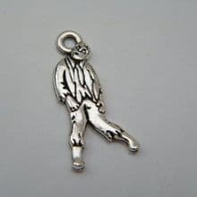 Zombie Wine Glass Charms