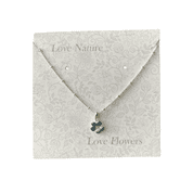 'Forget Me Not Flower' Pendant