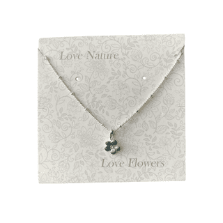'Forget Me Not Flower' Pendant