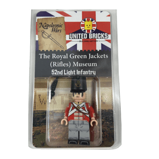 52nd Light Infantry Mini Figure