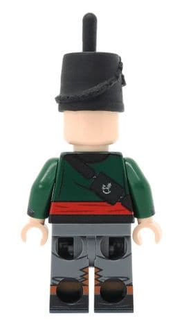 95th Rifles Officer (Napoleonic) Mini Figure