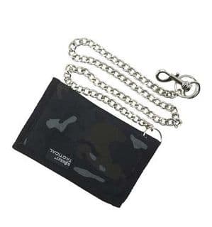 Black Camo Wallet