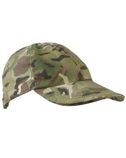 Children's BTP Camouflage Cap