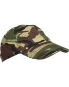 Children's DPM Camouflage Cap