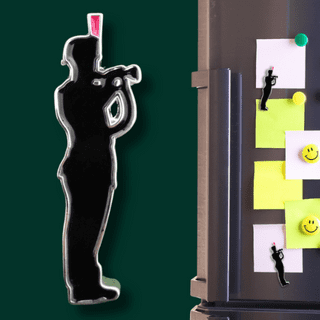 Enamel Bugler Magnet