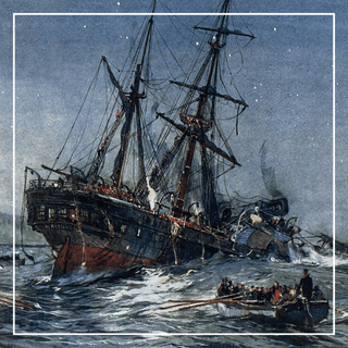 Evening Talk: Women & Children First: The Birkenhead Disaster 1852
