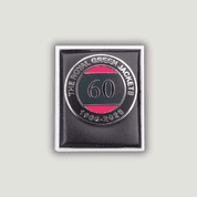 Limited Edition 60th Anniversary Pin