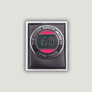 Limited Edition 60th Anniversary Pin