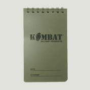 Mini Army Waterproof Notepad