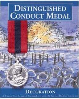 Mini Distinguished Conduct Medal