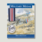 Miniature Medal - Military Medal