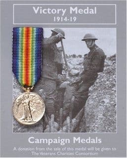 Miniature WW1 Victory Medal