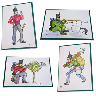 Pack of 4 Christmas Cards