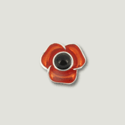 Poppy Red Lapel Pin