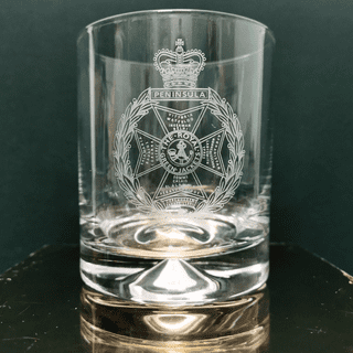 RGJ Glass Whisky Tumbler
