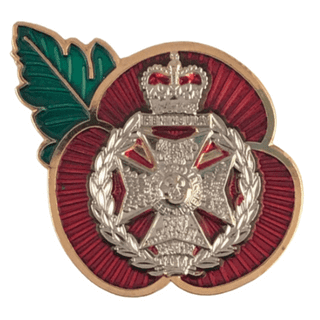 RGJ Remembrance Poppy Pin